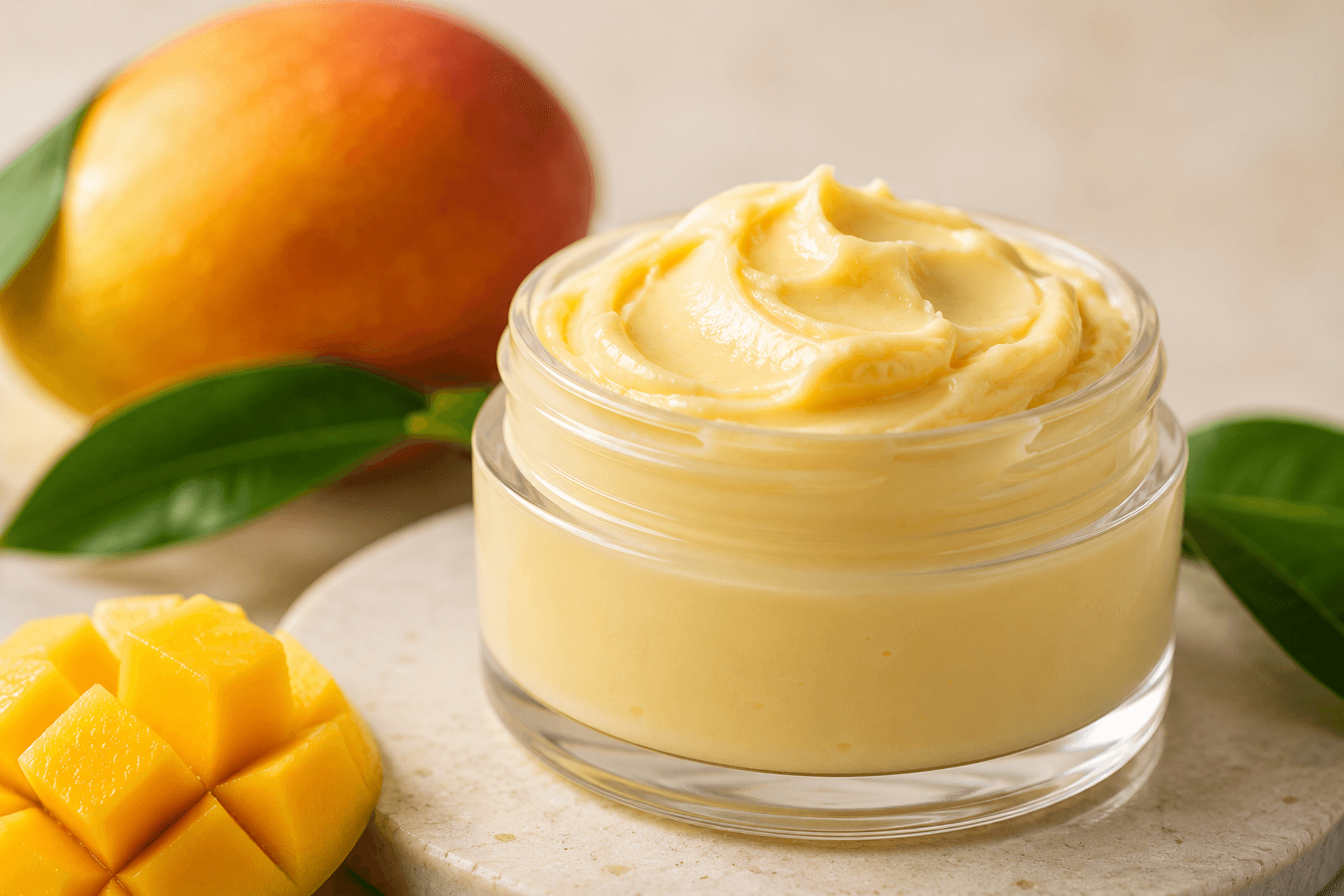 Beurre de mangue