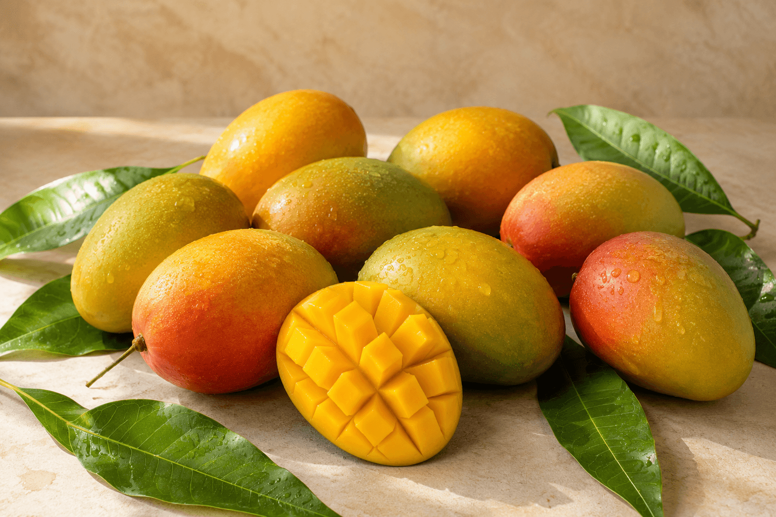 Mangue fraîche